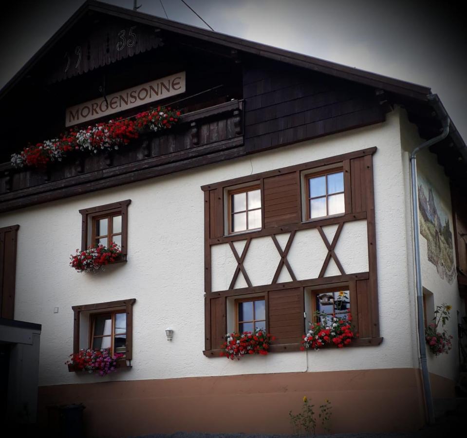 Haus Morgensonne Hotell Pettneu am Arlberg Eksteriør bilde