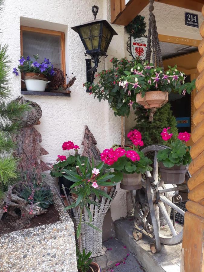 Haus Morgensonne Hotell Pettneu am Arlberg Eksteriør bilde