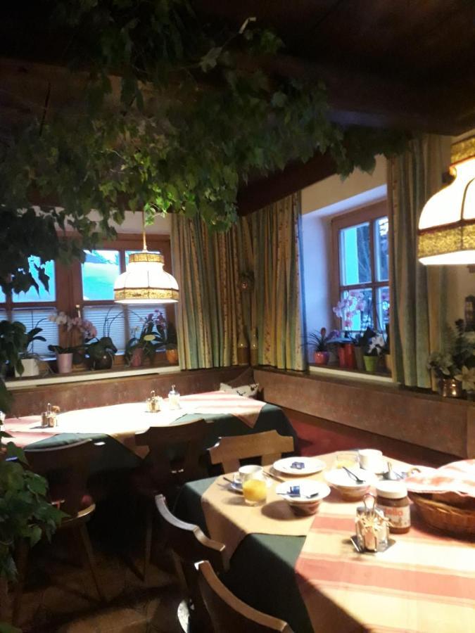 Haus Morgensonne Hotell Pettneu am Arlberg Eksteriør bilde