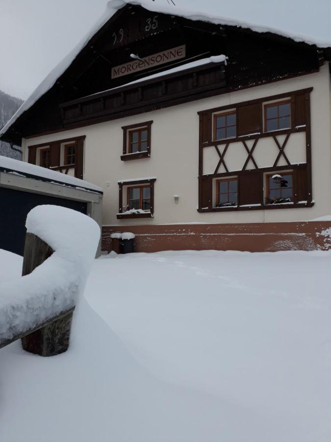 Haus Morgensonne Hotell Pettneu am Arlberg Eksteriør bilde
