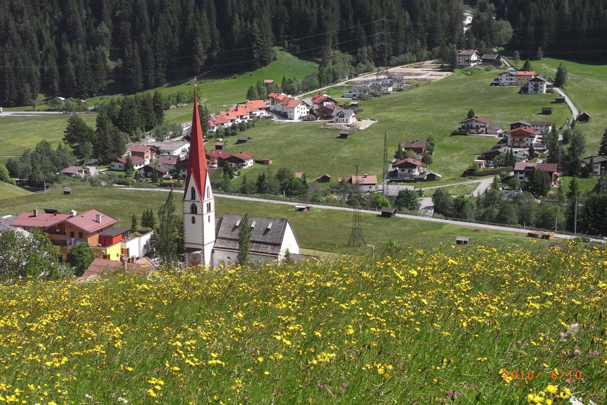 Haus Morgensonne Hotell Pettneu am Arlberg Eksteriør bilde